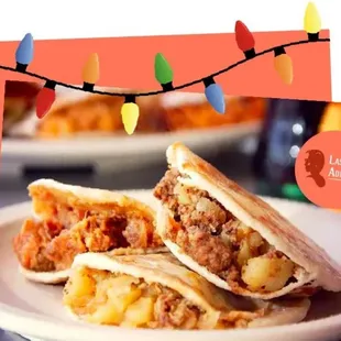 Gorditas , breakfast tacos y platillos desayuno  ..