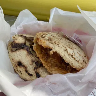 Gordita de Chicharron