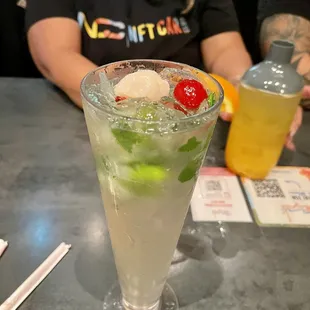 Lychee Mojito