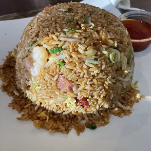 Combination fried rice