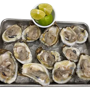 Fresh Oysters  #eatlocalphx #shoplocalphx #oysters #ostiones #mariscosenphoenix #seafoodphoenix