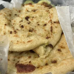 Jalapeno and Cheese Pupusa