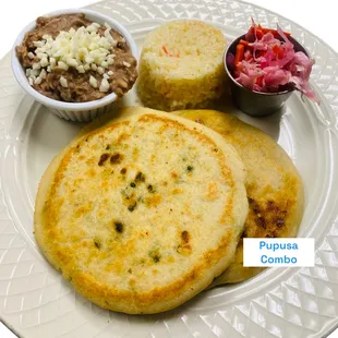 Pupusa Combo