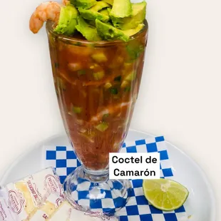 Mexican Shrimp Cocktail