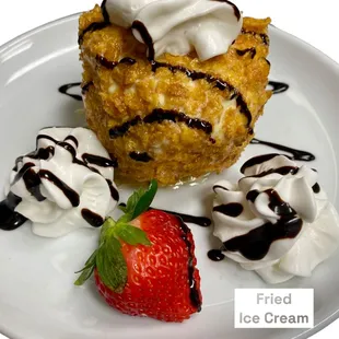 Fried Ice Cream