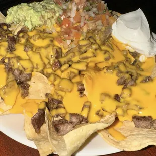 food, nachos