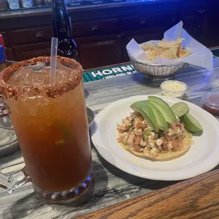 10/10 no doubt! Ordered: Tostada de camarón, taco de pescado &amp; caldo de pescado. All great and every flavor of spicy! Highly recommended!!