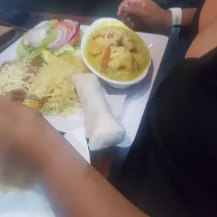 Culiche shrimp  xl jumbo skrimp the sauce was spectacular!!!