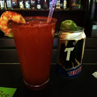 Michelada yum yum yum