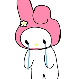 a drawing of a cartoon character
