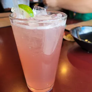 Skinny Pomegranate Margarita