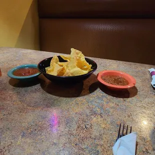 Chips and salsa