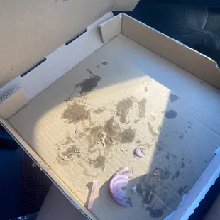 Couldn't even take a picture of the slices cause it was gone in less than 20 seconds, this is the place to go if you want quality pizza!!!