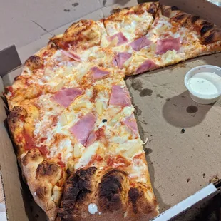 What came in the box.