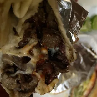 Carne Asada Burrito