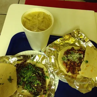 Agua Fresca De Platano