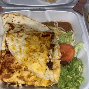 Carne Asada Quesadilla