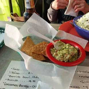 Chips and Guacamole