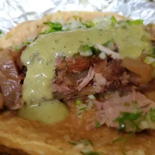 Carnitas Taco