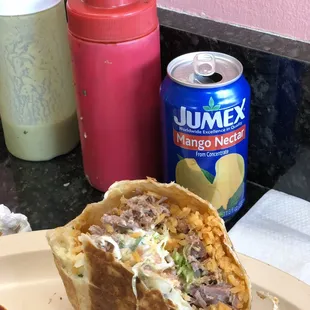 Carnitas Burrito