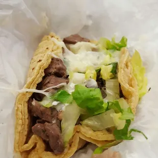 Steak Tacos