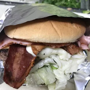 Hamburguesa  Chilanga