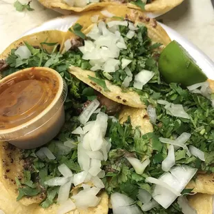 Tacos de tripa