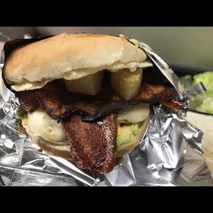 Hamburguesa chilanga