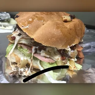 Torta cubana