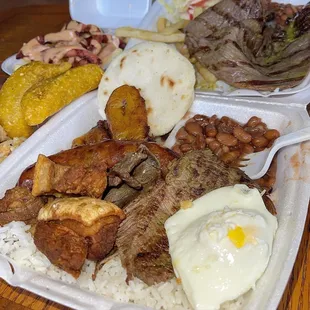 Bandeja Paisa medium  IG@ClutchCityChows