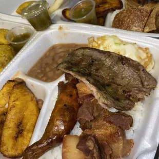 Bandeja Paisa Plate medium $9 10/5/21