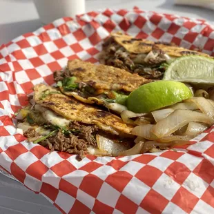 Quesobirria Tacos