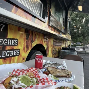 a food truck