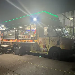 a food truck