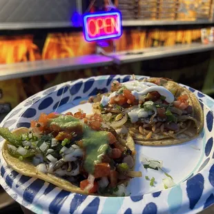 Vegetarian Tacos