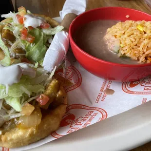 Sopes Plate