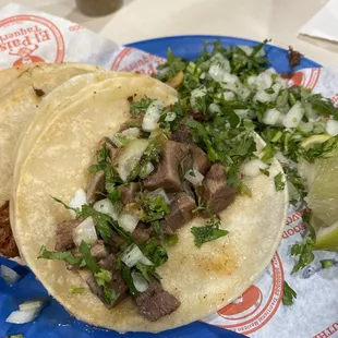Taco de Lengua
