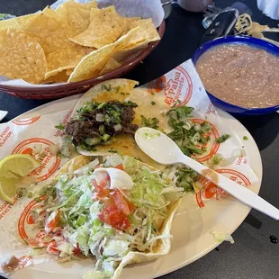 tacos, food