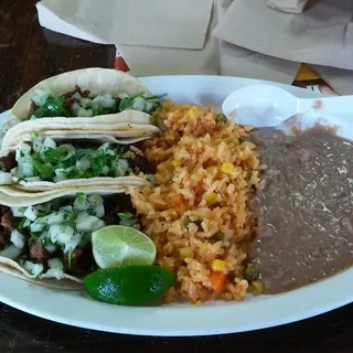 Taco Plate