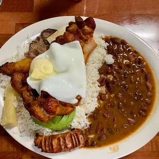 Bandeja Paisa