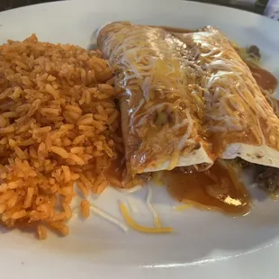 Kids enchilada dinner, this was very flavorful and so delicious!!