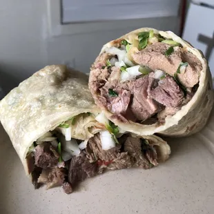 Lengua Burrito