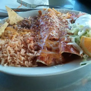 Chicken Enchilada