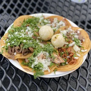 Their tacos are delicious!