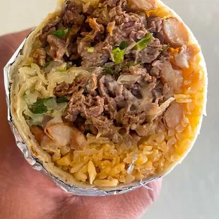 Carne Asada Burrito