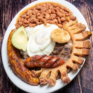 Bandeja Tipica/ Paisa