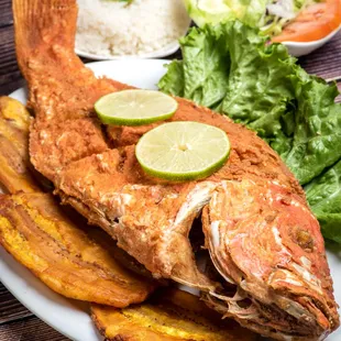 Pargo Rojo Frito