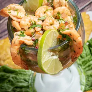 Ceviche de Camarones