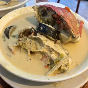 Sopa De Cangrejo Crab Soup