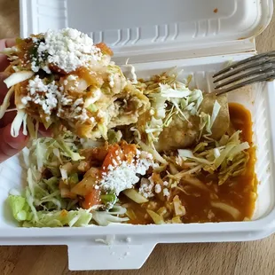 Tacos De Pollo